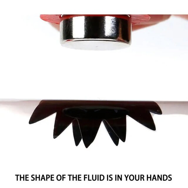 Ferrofluid In A Bottle 1PCS Magnetic Fluid Liquid Display Funny Toy Stress Relief Toys Science Anti Stress Toys Creative Birthda - Image 3