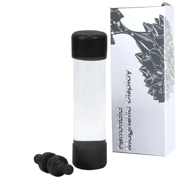 Ferrofluid In A Bottle 1PCS Magnetic Fluid Liquid Display Funny Toy Stress Relief Toys Science Anti Stress Toys Creative Birthda
