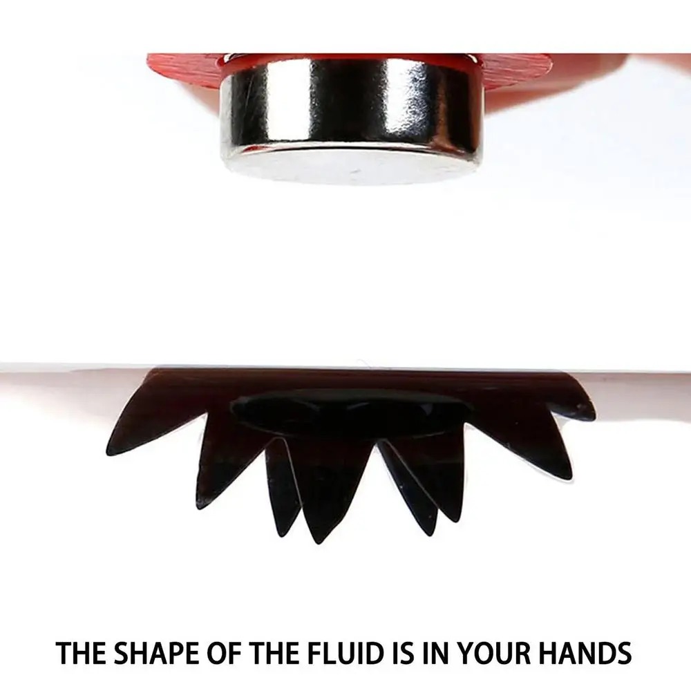 Ferrofluid In A Bottle 1PCS Magnetic Fluid Liquid Display Funny Toy Stress Relief Toys Science Anti Stress Toys Creative Birthda