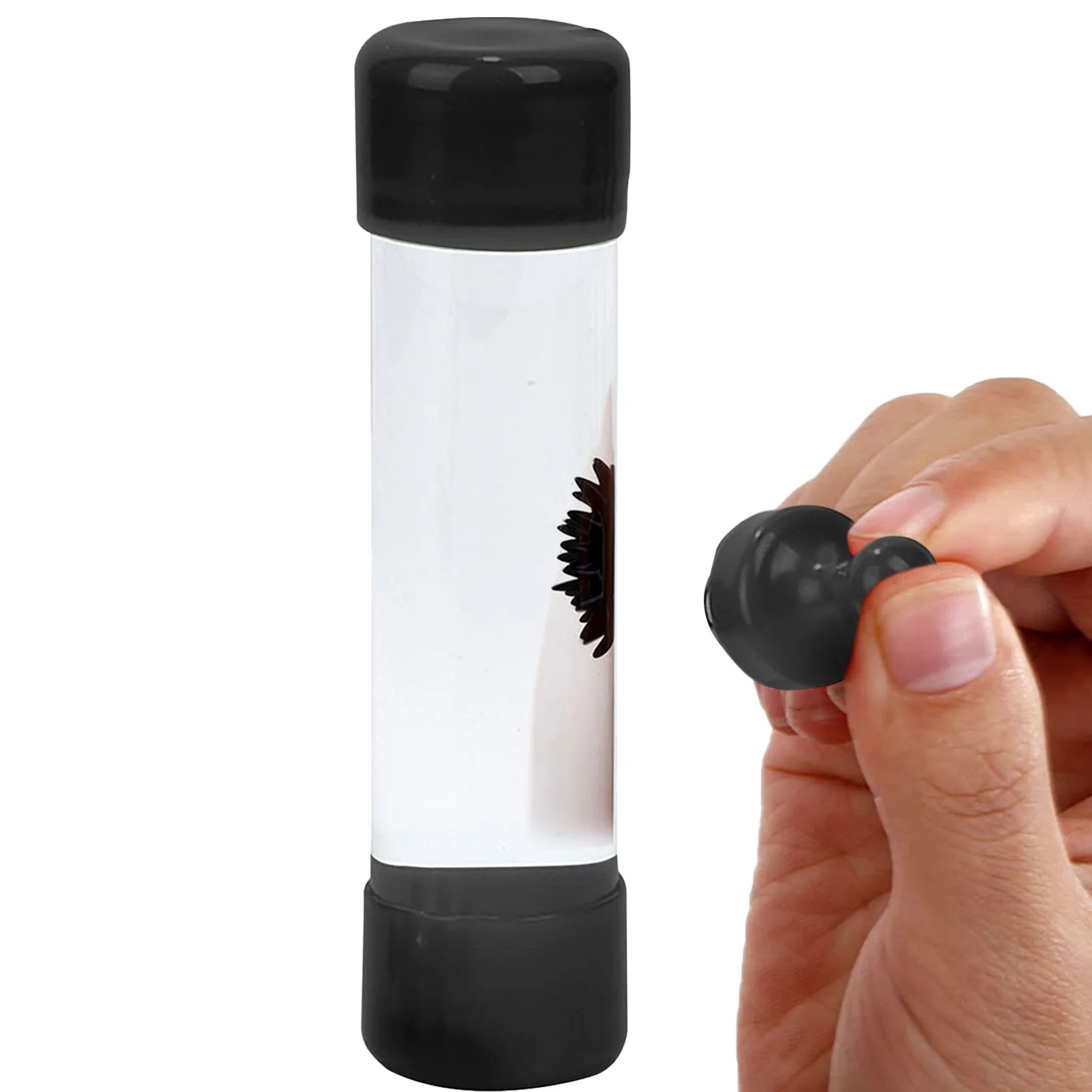 Ferrofluid In A Bottle 1PCS Magnetic Fluid Liquid Display Funny Toy Stress Relief Toys Science Decompression Anti Stress Toys