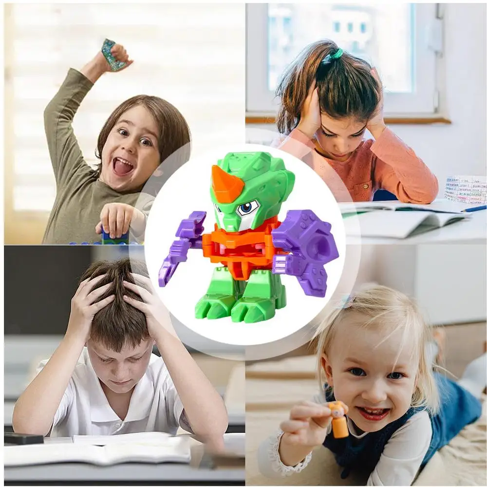 3D Printed Articulated Toy Portable Play Set Articulated Toy Fidget 3D Printed Desk Toy For Kids Innovative Stress Relief For