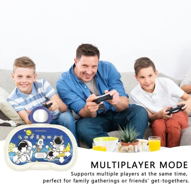 Hand Held Games Adults Light Up Game Sensory Toys Handheld Games Fidget Controller With Music Light Fidget Toys For Parent-Child - Image 4