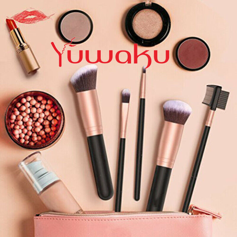 14pcs Makeup Brush Set Pro Eyeshadow Foundation Powder Blush Lip Brushes Tools