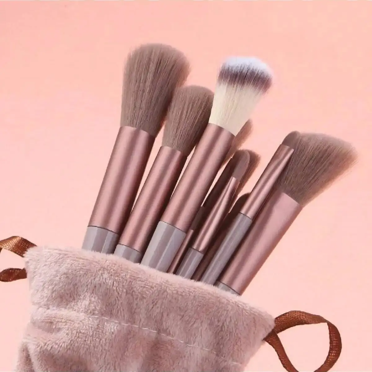 13pcs Professional Makeup Brush Set Soft Fur Beauty Eye Shadow Foundation Blush Cosmetic Brushes