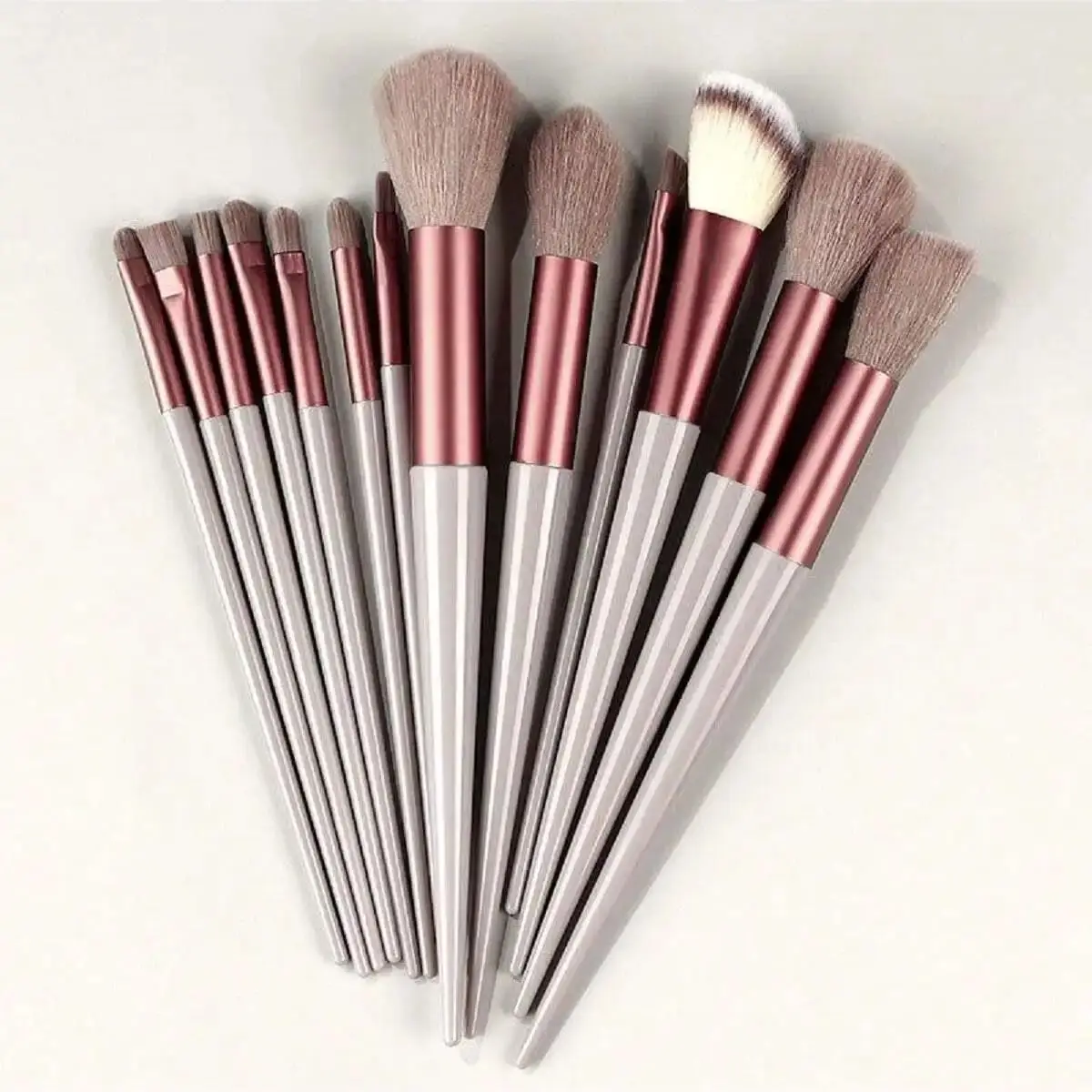 13pcs Professional Makeup Brush Set Soft Fur Beauty Eye Shadow Foundation Blush Cosmetic Brushes