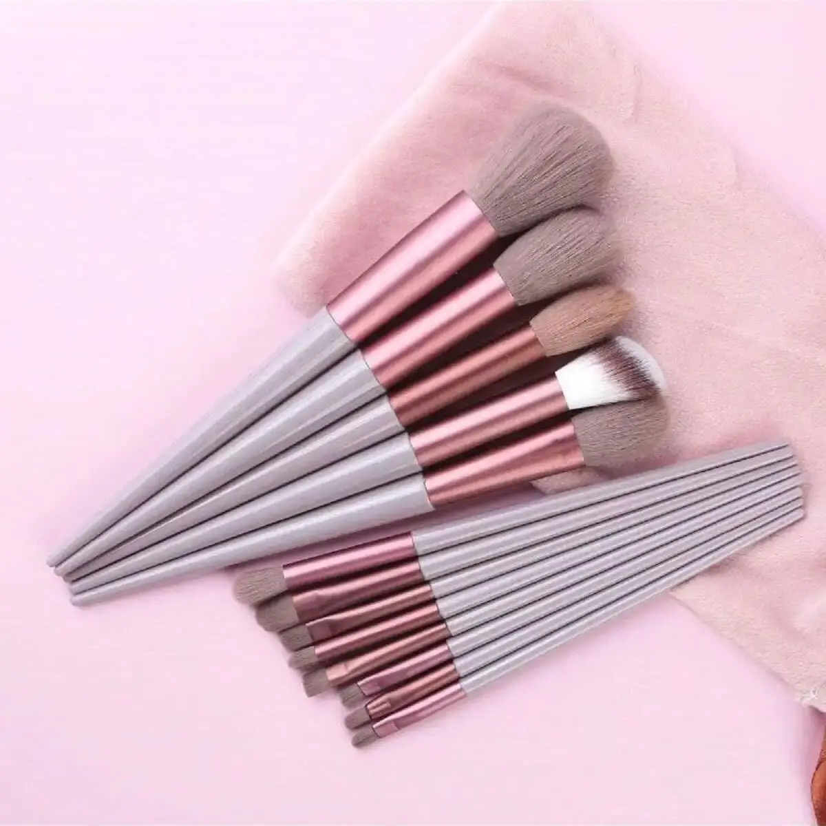 13pcs Professional Makeup Brush Set Soft Fur Beauty Eye Shadow Foundation Blush Cosmetic Brushes