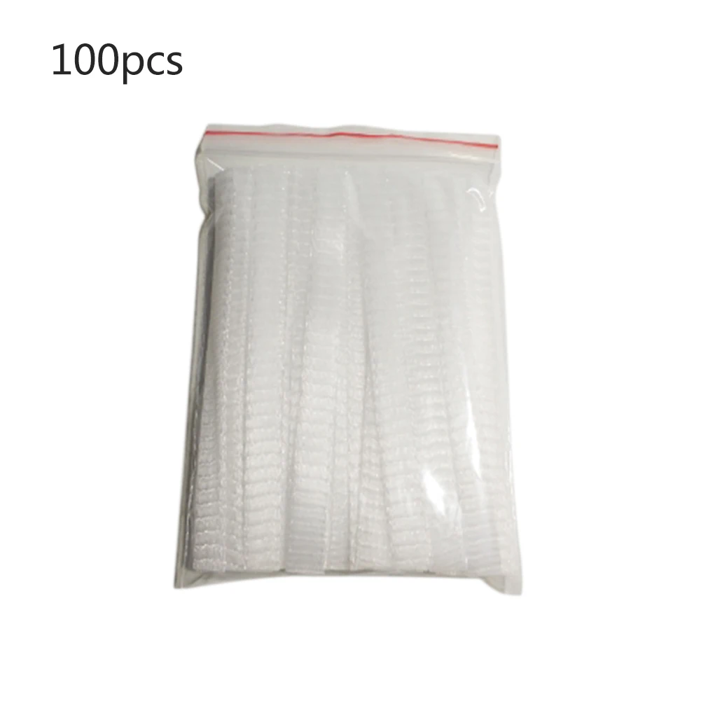 100/200PCS Makeup Brushes Netting Protective Cover Set Rose Bud Shaped Storage Mesh Sheath Protectors Cosmetics Makeup Tool