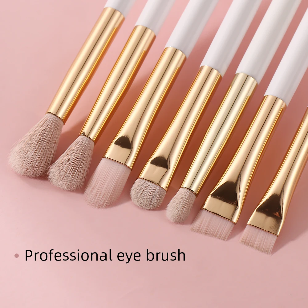 BEILI Black 15 Pcs Makeup Brushes Professional Natrul Goat Synthetic Hair Foundation Powder Eyeshadow Brush Make Up Tools