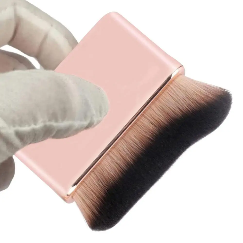 Siren Foundation Brush High-Density Siren Brush Makeup Face Siren Brush For Body Highlighter Shimmer Glow Concealers Cream