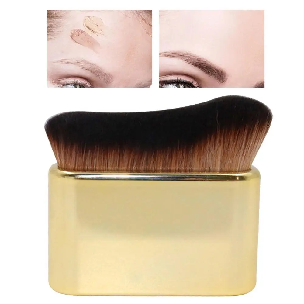 Siren Foundation Brush High-Density Siren Brush Makeup Face Siren Brush For Body Highlighter Shimmer Glow Concealers Cream