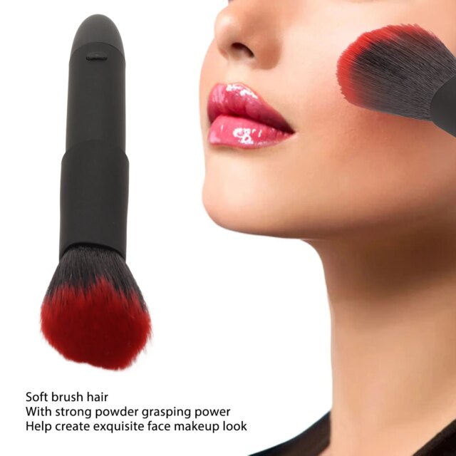 Rechargeable Makeup Brush Electric Makeup Brush 10 Gears Rechargeable Adjustable Multifunctional Waterproof Blush Brush - Image 2