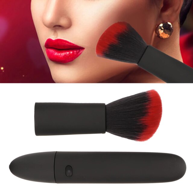 Rechargeable Makeup Brush Electric Makeup Brush 10 Gears Rechargeable Adjustable Multifunctional Waterproof Blush Brush - Image 5
