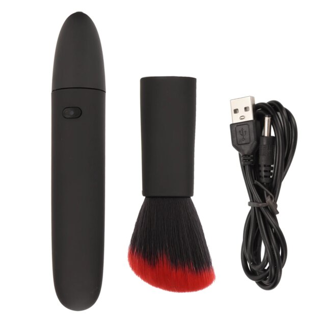 Rechargeable Makeup Brush Electric Makeup Brush 10 Gears Rechargeable Adjustable Multifunctional Waterproof Blush Brush - Image 6