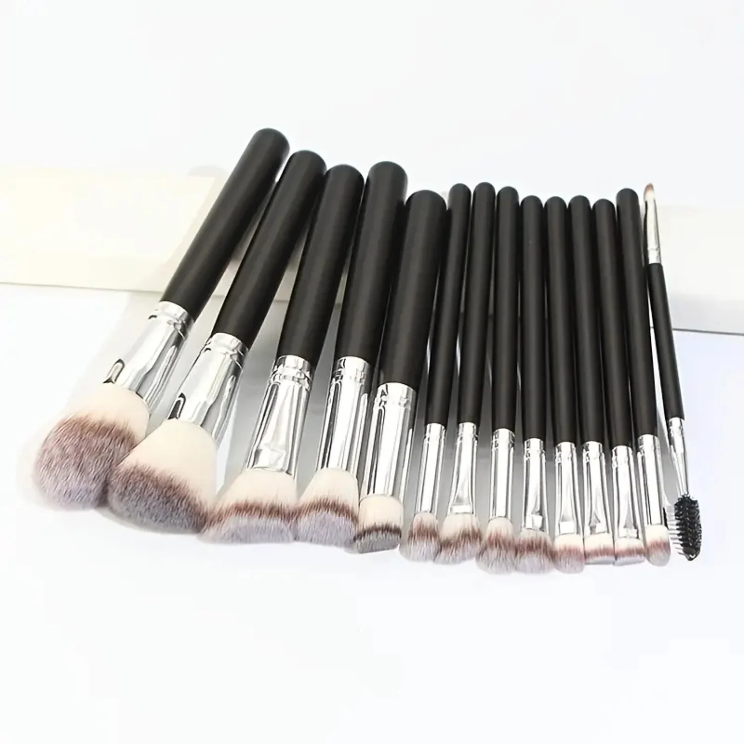 Complete 14PCS Makeup Brush Set for Perfect Power Blusher, Eyeshadow, Highlight & Bronzer Application Bronzers High end makeup