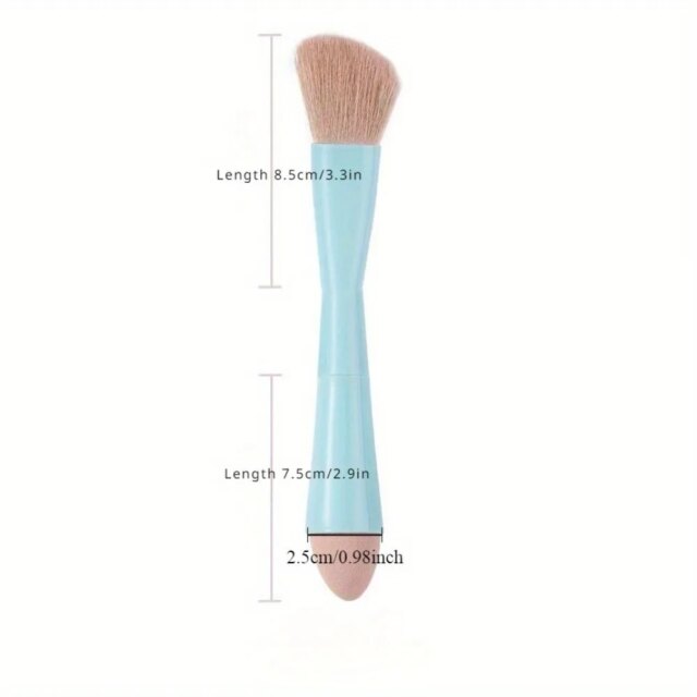 Multifunctional 4-in-1 Makeup Brush - Multifunctional Makeup Brush - Portable Makeup Tools - Travel Friendly - Image 3