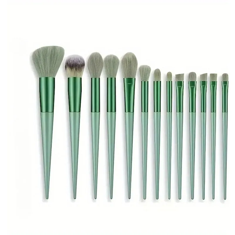 13pcs Makeup Brush Set Soft Fluffy Professional Cosmetic Foundation Powder Eyeshadow Kabuki Blending Make Up Brush Beauty Tool