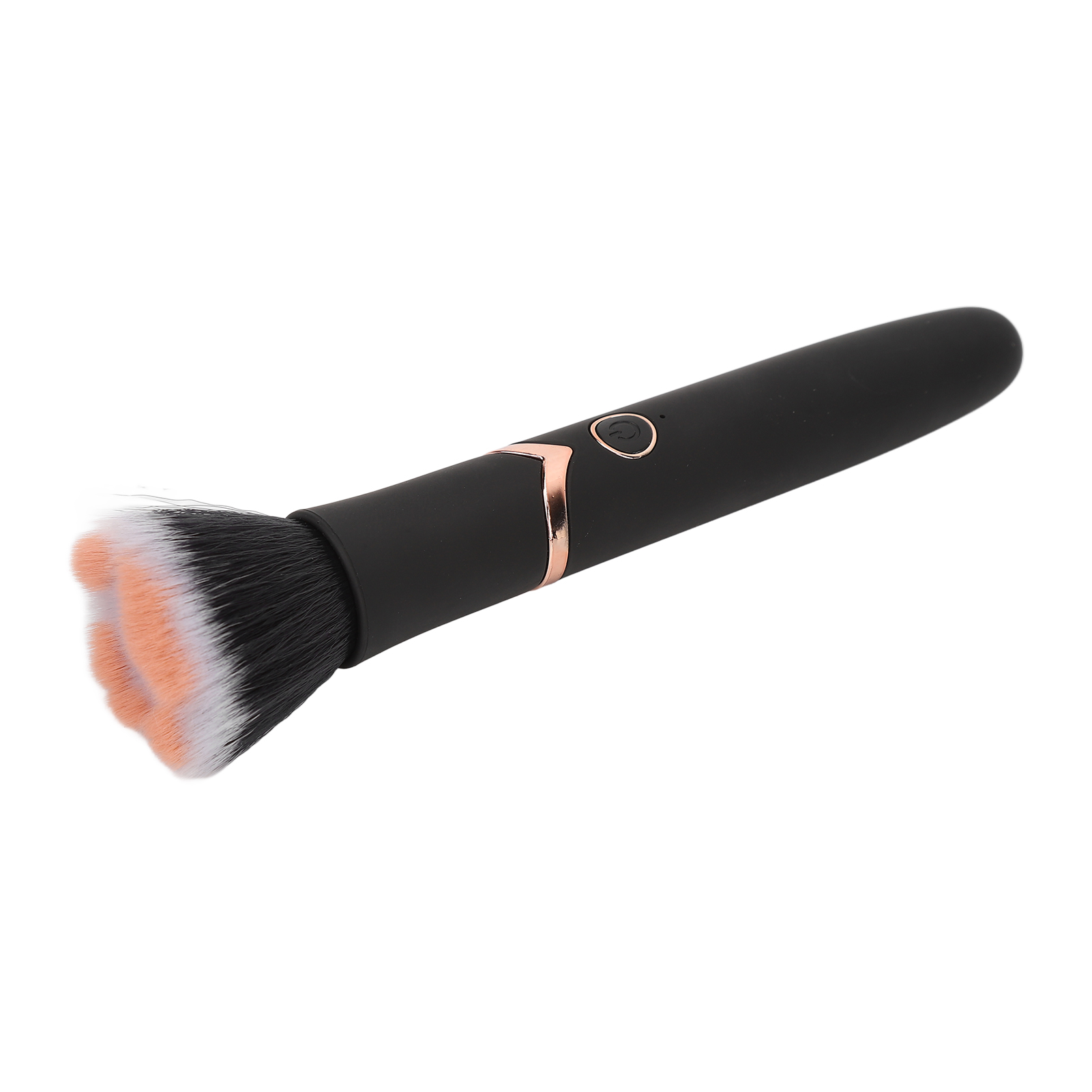 Loose Powder Brush Makeup Brush  Blush Loose Powder Brush 10 Gears Vibration Electric Massage Brush Black Makeup Brush