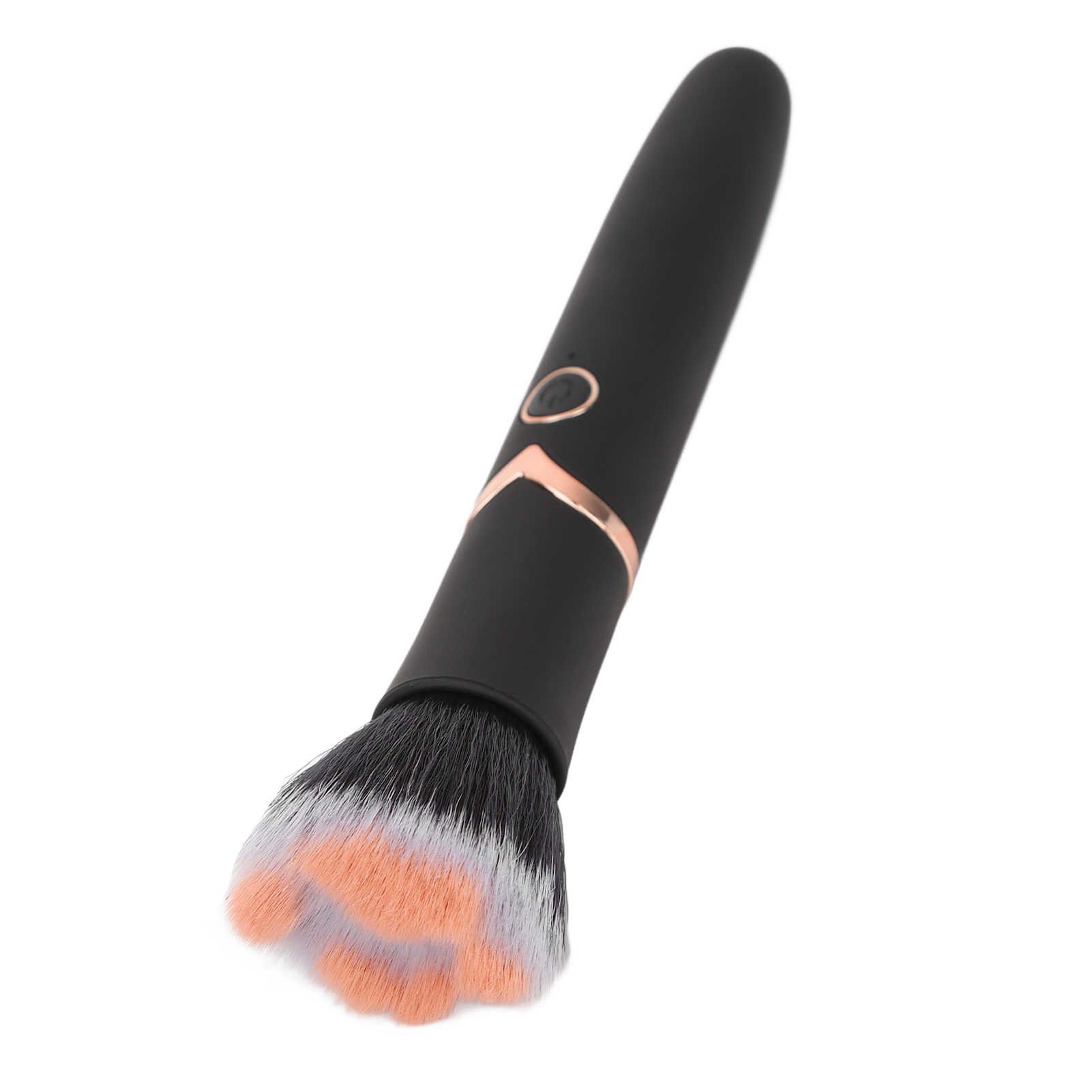 Loose Powder Brush Makeup Brush  Blush Loose Powder Brush 10 Gears Vibration Electric Massage Brush Black Makeup Brush