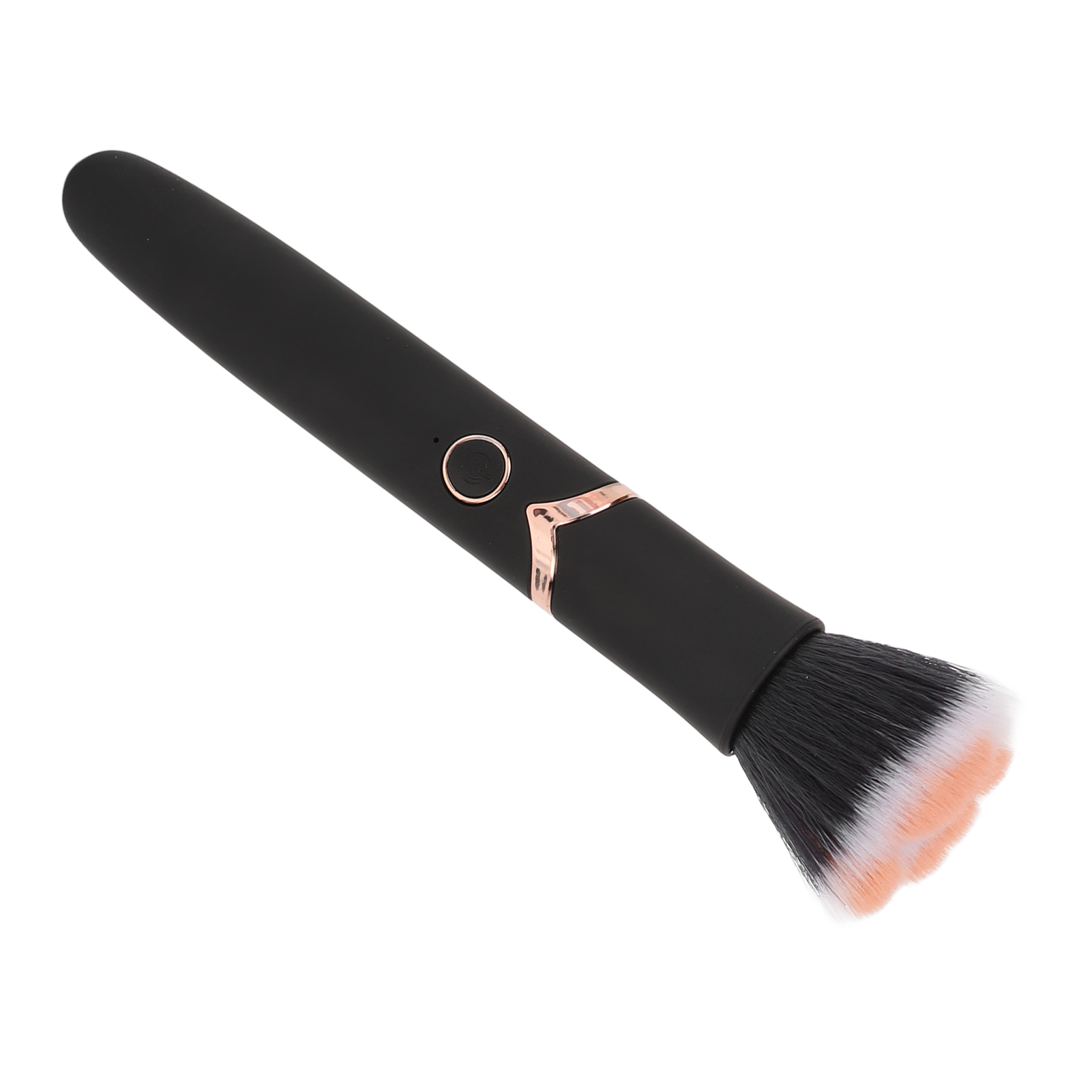 Loose Powder Brush Makeup Brush  Blush Loose Powder Brush 10 Gears Vibration Electric Massage Brush Black Makeup Brush