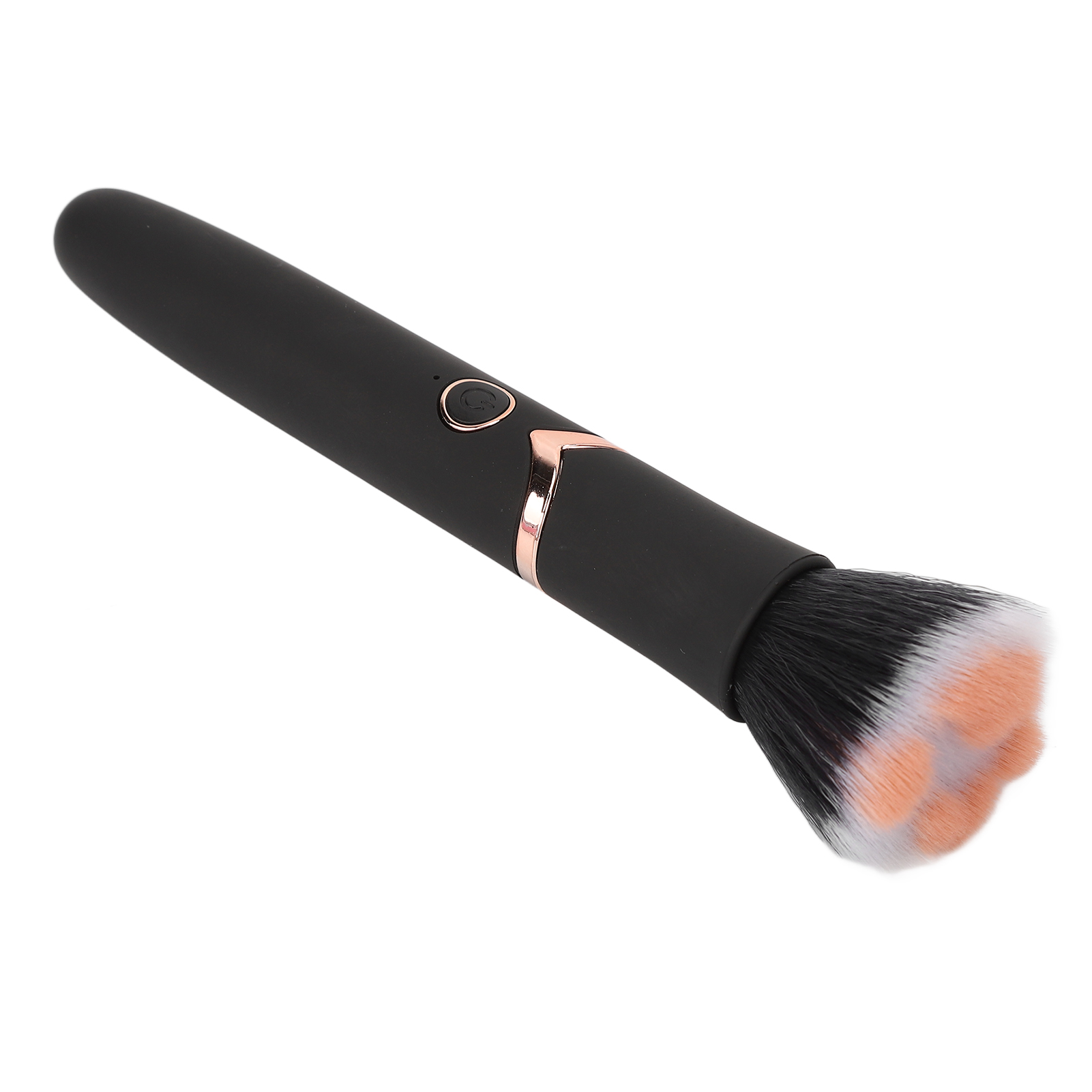 Loose Powder Brush Makeup Brush  Blush Loose Powder Brush 10 Gears Vibration Electric Massage Brush Black Makeup Brush