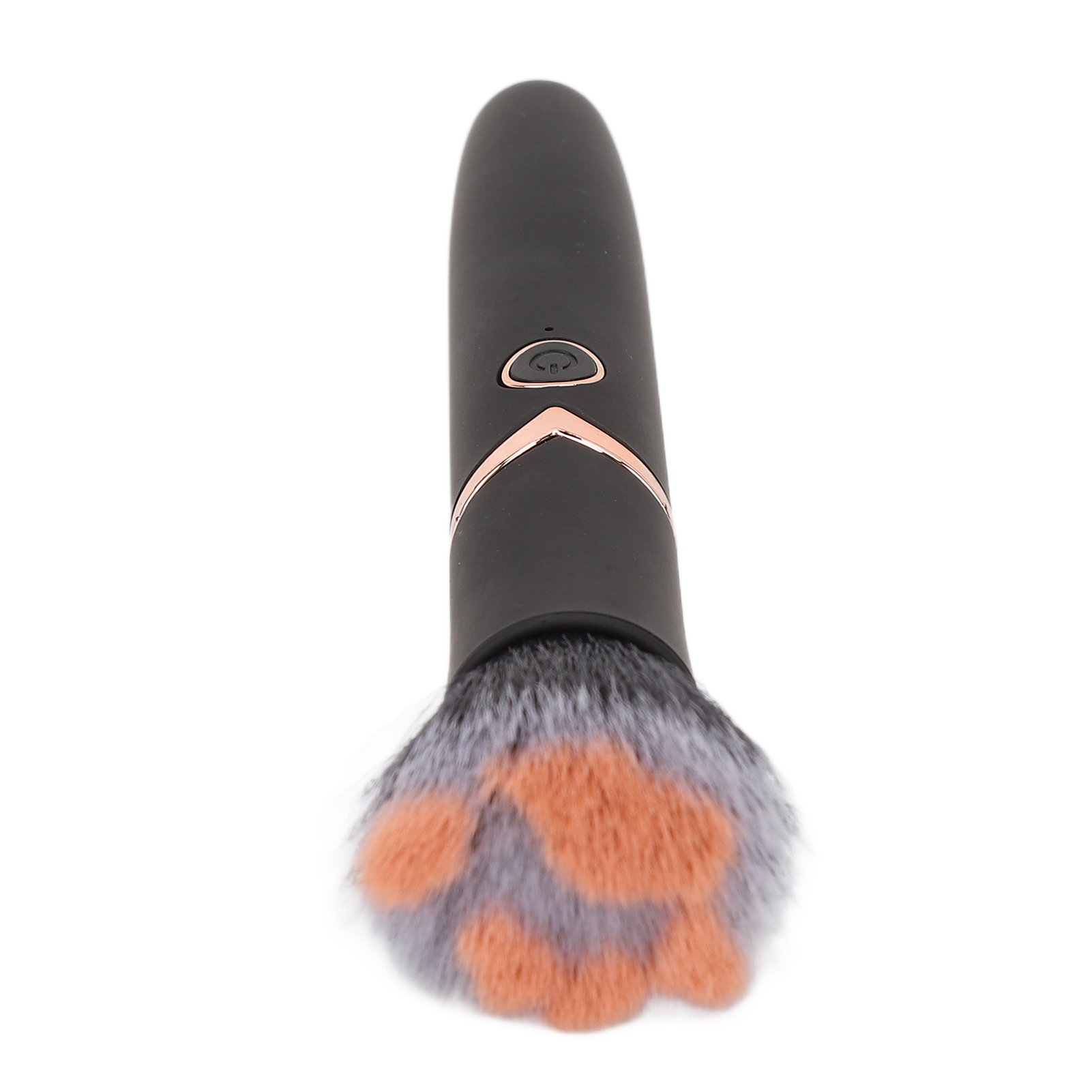 Loose Powder Brush Makeup Brush  Blush Loose Powder Brush 10 Gears Vibration Electric Massage Brush Black Makeup Brush