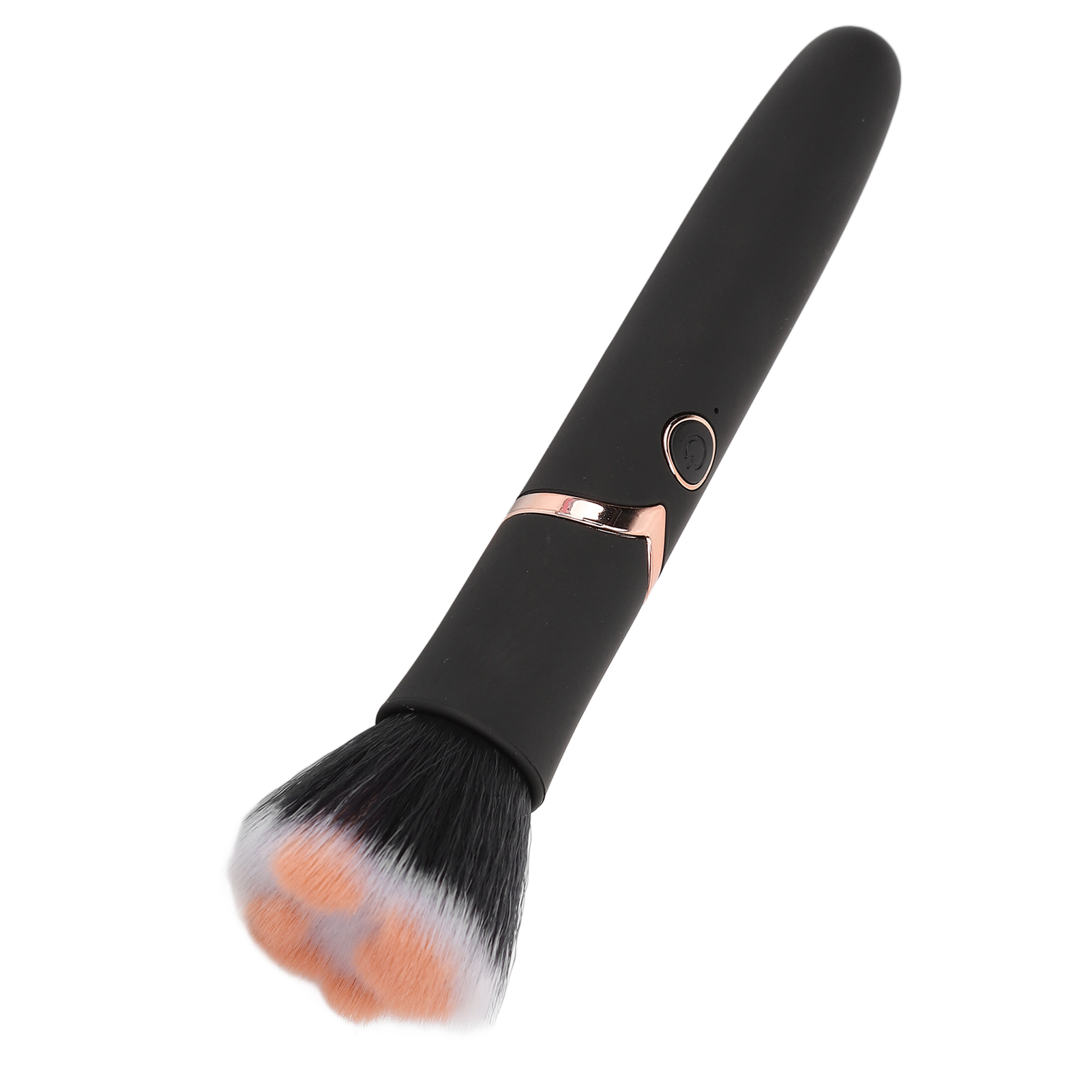 Loose Powder Brush Makeup Brush  Blush Loose Powder Brush 10 Gears Vibration Electric Massage Brush Black Makeup Brush