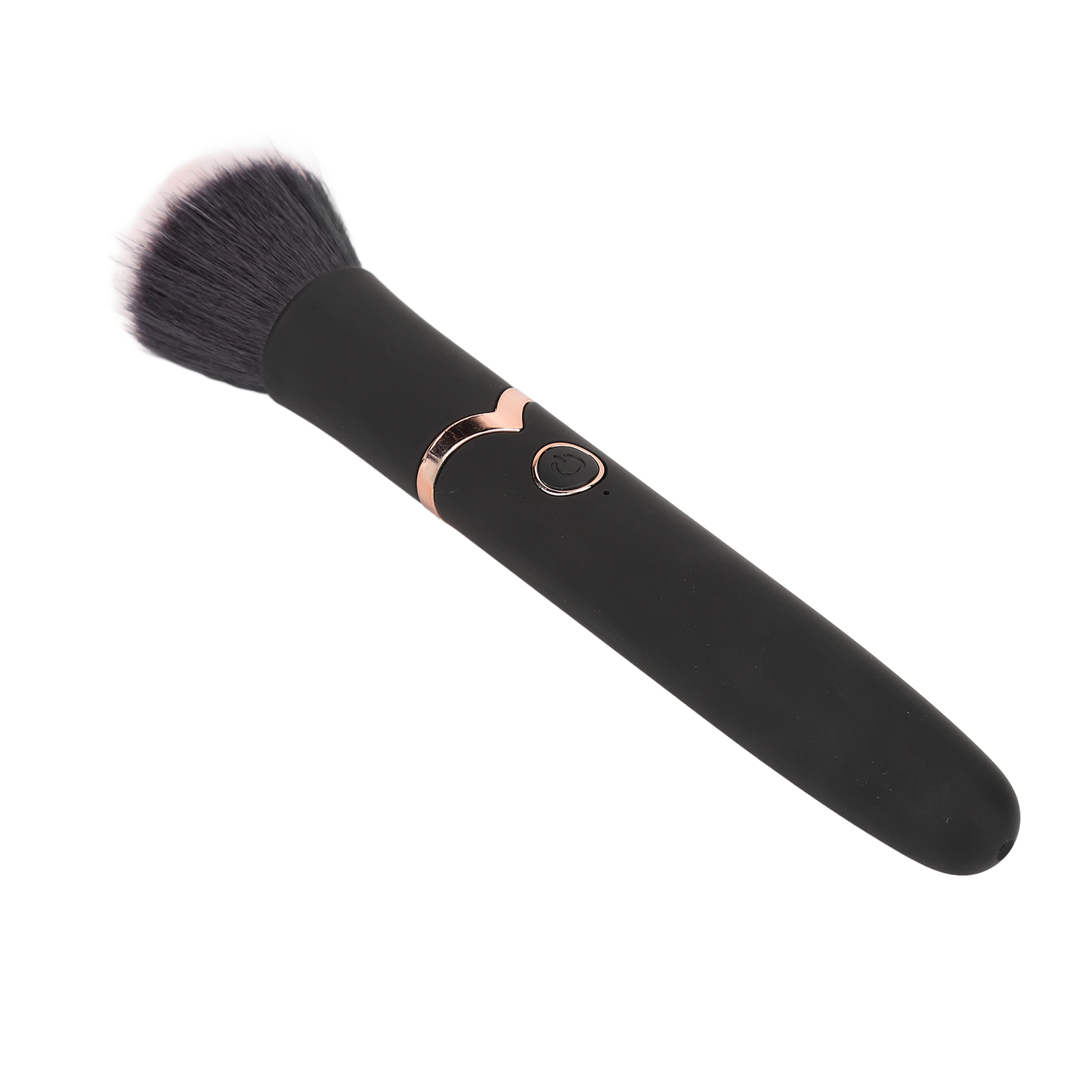 Loose Powder Brush Makeup Brush  Blush Loose Powder Brush 10 Gears Vibration Electric Massage Brush Black Makeup Brush