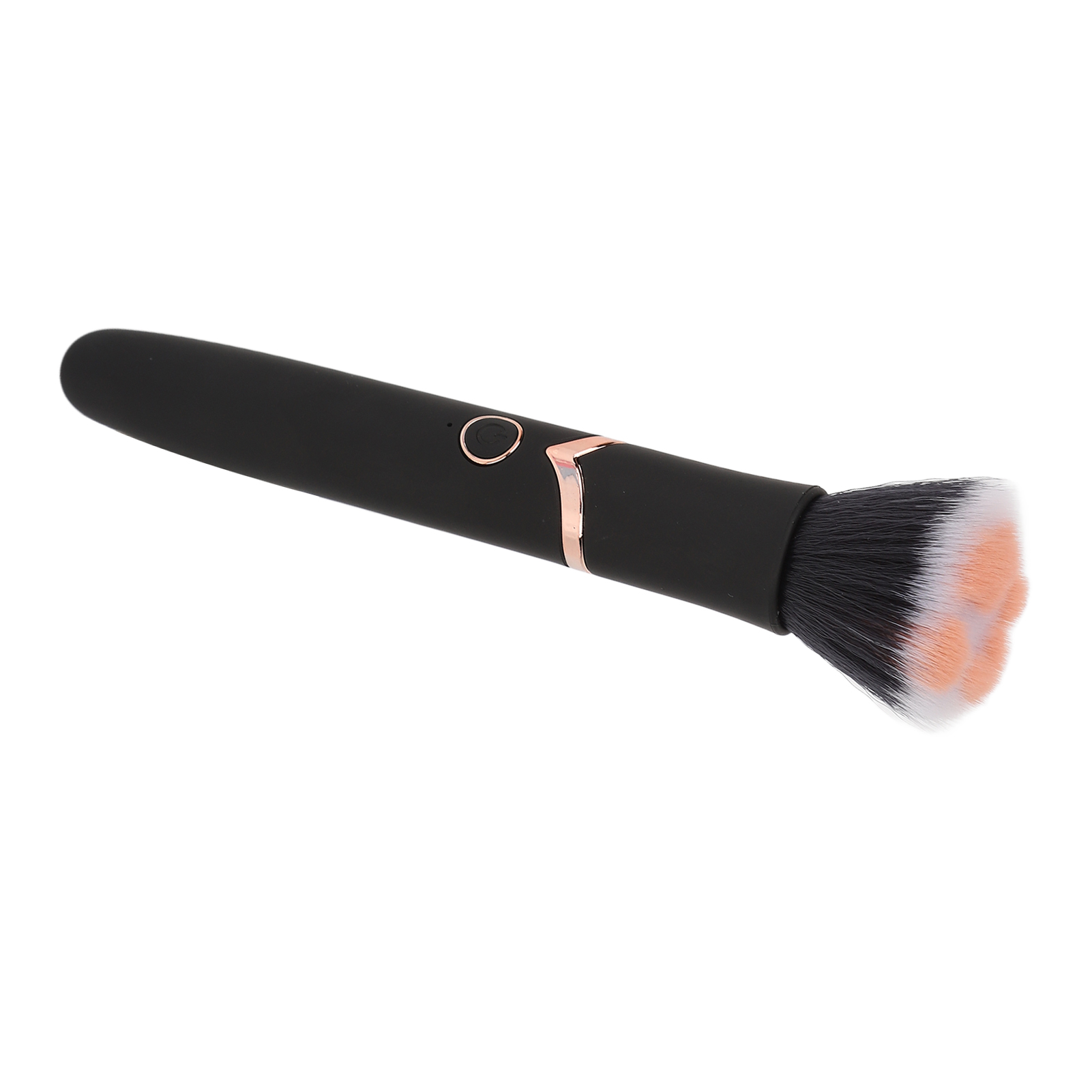 Loose Powder Brush Makeup Brush  Blush Loose Powder Brush 10 Gears Vibration Electric Massage Brush Black Makeup Brush