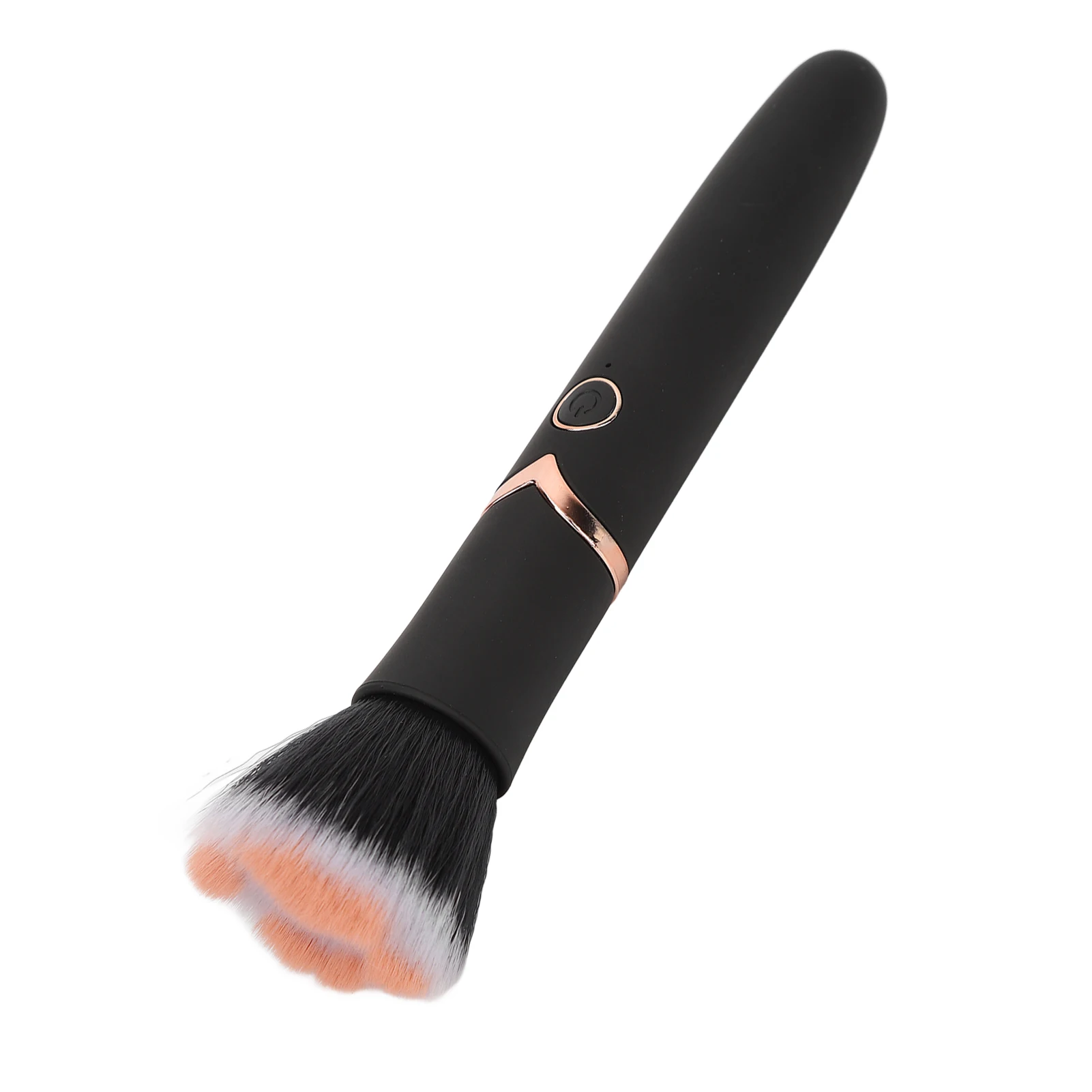 Loose Powder Brush Makeup Brush Makeup Brush  Blush Loose Powder Brush 10 Gears Vibration Electric Massage Brush Black