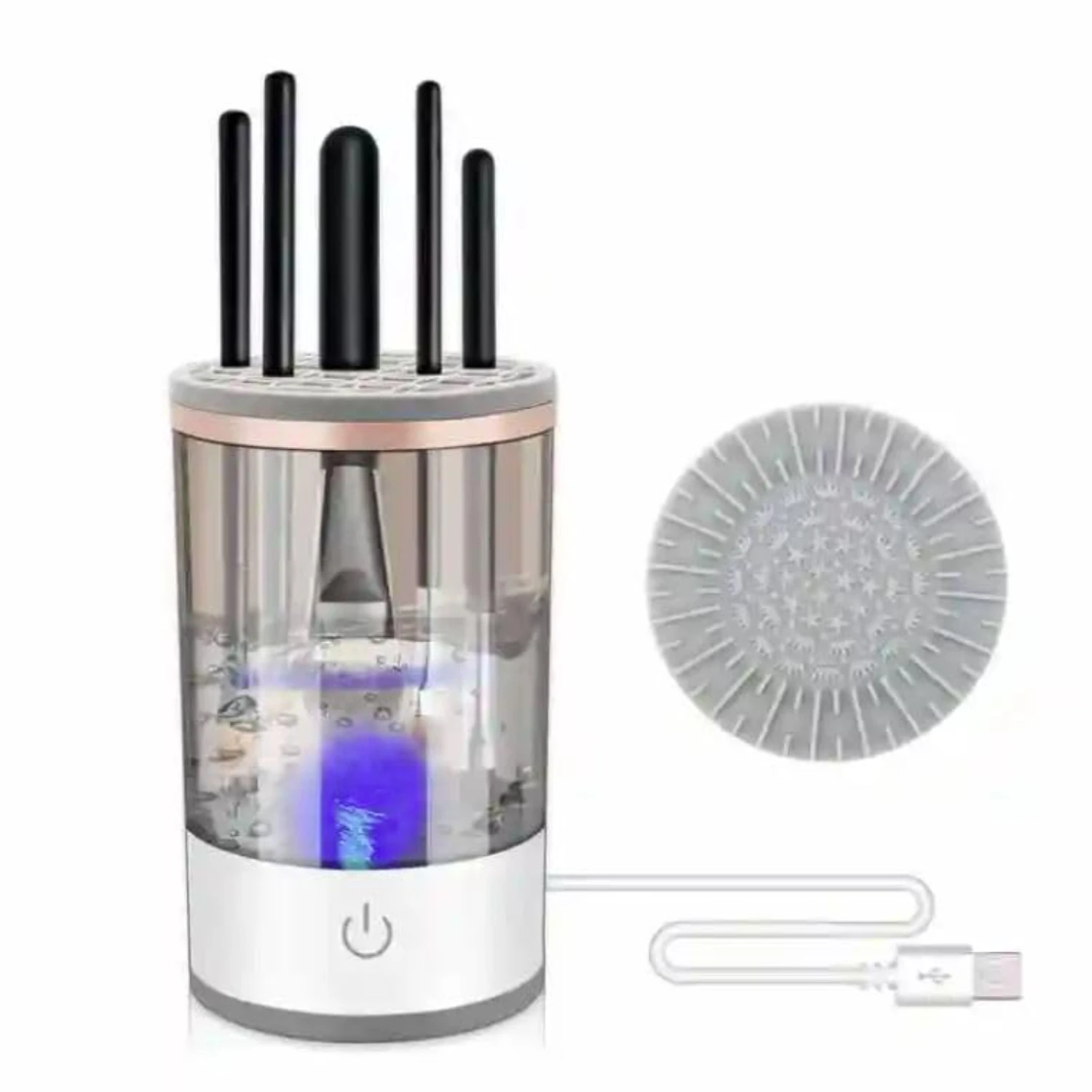 High-quality, professional and convenient Womens Cosmetic Makeup Brush Cleaner Machine - The Complete Essential Beauty Tool Kit