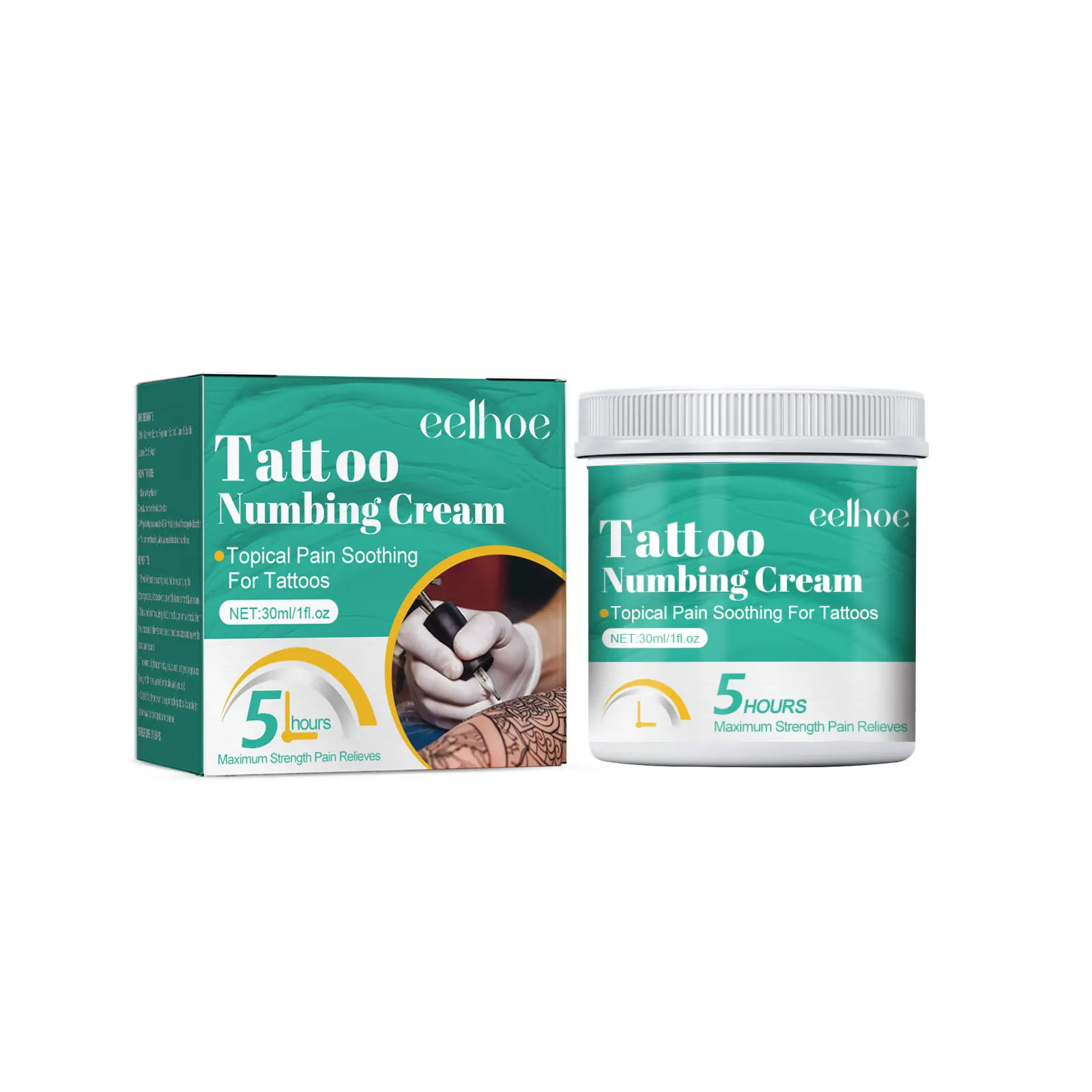 Tattoo Numbing Cream Relieves Skin Inflammation Moisturize Skin Repair Skin Gentle Non-irritating And Brightening Care Cream