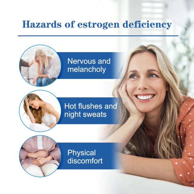 Eelhoe Menopausal Estrogen Cream Soothing Cream Care Cream To Reduce Women's Menopausal Fatigue Mood Swings Care Cream - Image 5