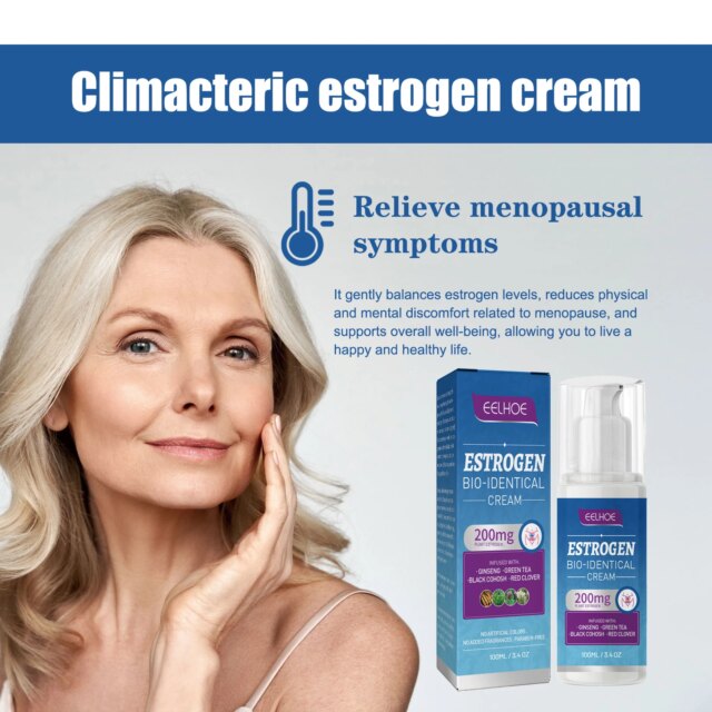 Eelhoe Menopausal Estrogen Cream Soothing Cream Care Cream To Reduce Women's Menopausal Fatigue Mood Swings Care Cream - Image 3