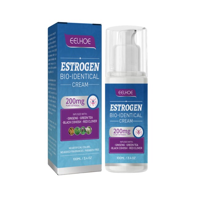 Eelhoe Menopausal Estrogen Cream Soothing Cream Care Cream To Reduce Women's Menopausal Fatigue Mood Swings Care Cream - Image 2