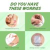 Aloe Wax Beads For Hair Removal Removing Hair From Armpits Leg And Hand Gentle Non Irritating Beautifying Skin Body Care Product - Image 4