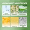 Aloe Wax Beads For Hair Removal Removing Hair From Armpits Leg And Hand Gentle Non Irritating Beautifying Skin Body Care Product - Image 6