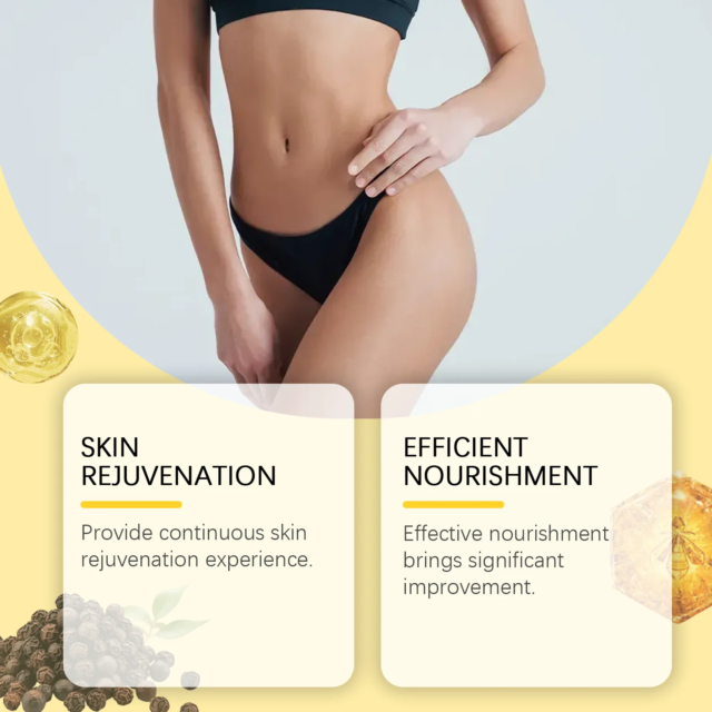 30ml Bee venom body essence Improve skin texture, nourish and tighten skin, moisturize body care, massage essence oil - Image 6