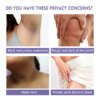 EELHOE Armpit Whitening Cream Private Parts Dark Skin Bleaching Lighten Melanin Brighten Thigh Whiten Skin Knee Stick Body Care - Image 4