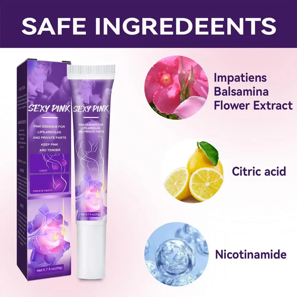 Body Whitening Cream Private Parts Underarm Bleaching Serum Whiten Butt Knee Brighten Inner Thigh Intimate Parts Dark Remove