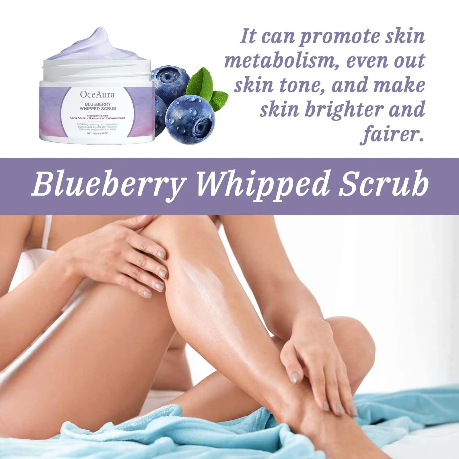 Body Scrub Cream Nourishing Skin Moisturizer Deep Cleansing Shrink Pores Exfoliator Beauty Body Massage Exfoliating Scrub Cream