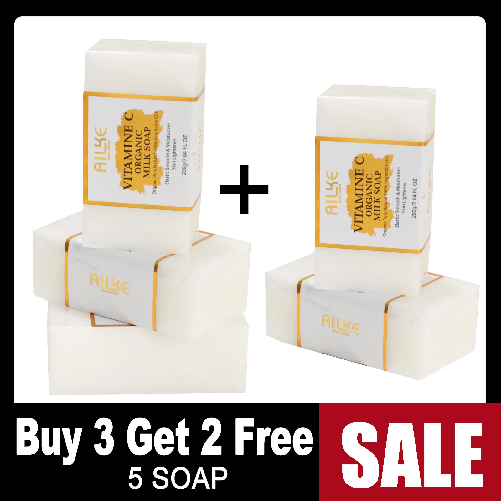 5 Pack Soap