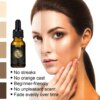 Jaysuing Sunless Natural Emollient Healthy Skin Self Tanner Water Serum for Face Body Skin Care Tanning Serum Self Tanning Drops - Image 3