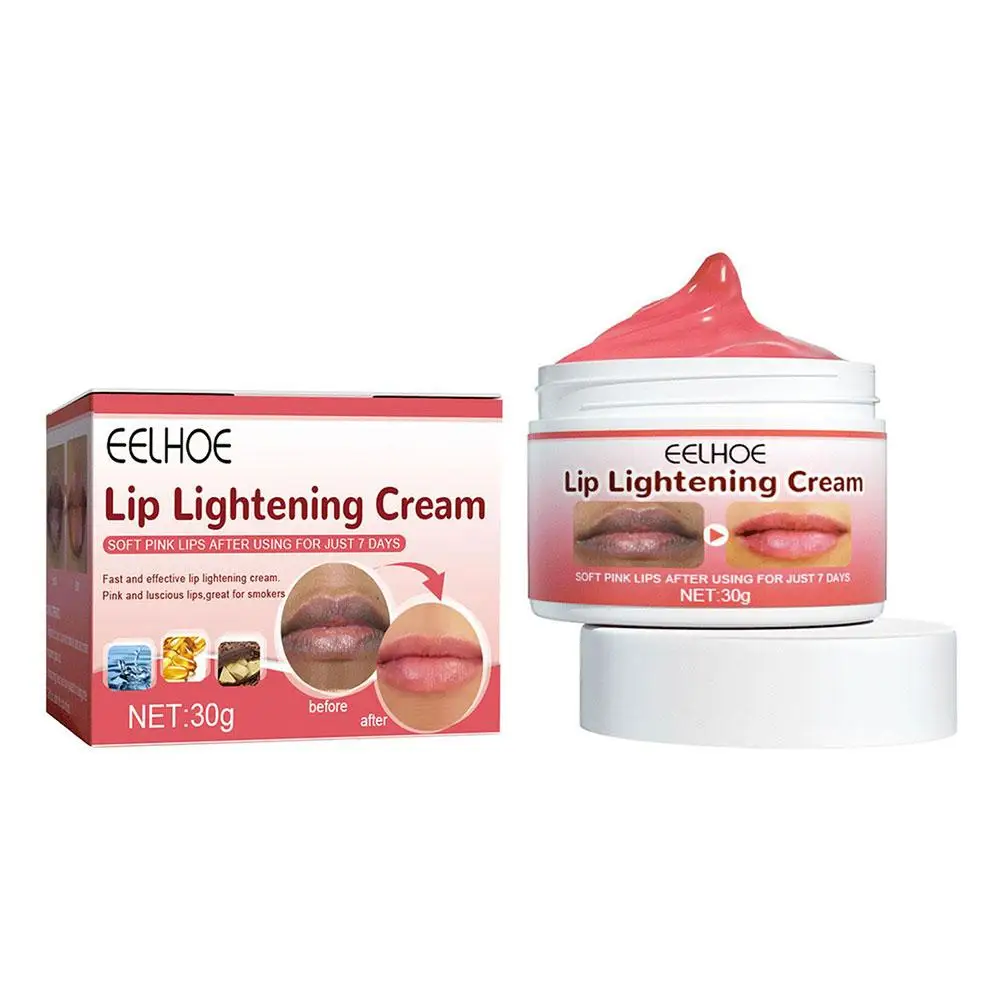 Lip Lightening Cream Dark Lips Removal Natural Moisturizing Lip Balm Nourish Fade Lines Lip Balm Brightening Dark Lips Cream 30g Lip Lightening Cream Dark Lips Removal Natural Moisturizing Lip Balm Nourish Fade Lines Lip Balm Brightening Dark Lips Cream 30g