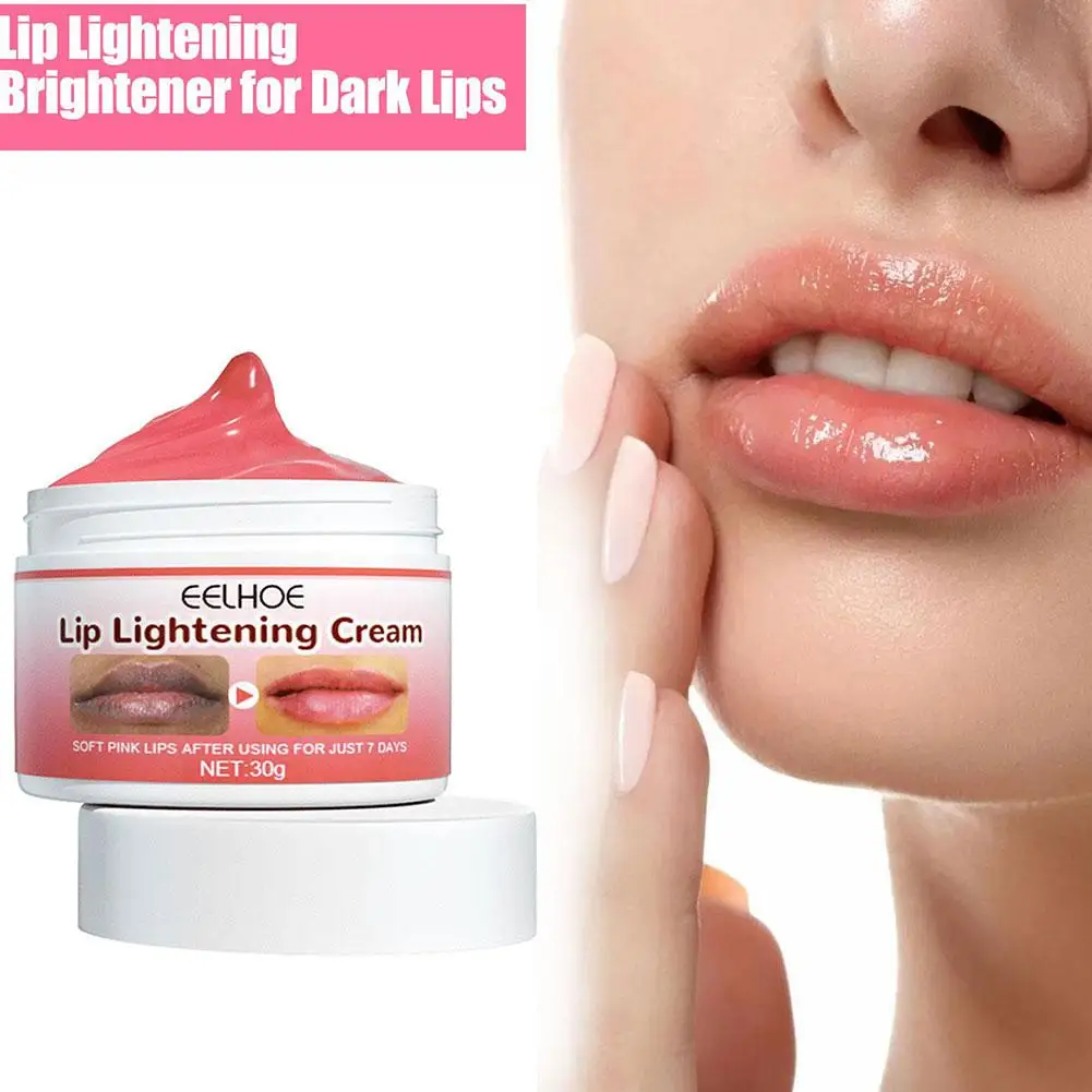 Lip Lightening Cream Dark Lips Removal Natural Moisturizing Lip Balm Nourish Fade Lines Lip Balm Brightening Dark Lips Cream 30g Lip Lightening Cream Dark Lips Removal Natural Moisturizing Lip Balm Nourish Fade Lines Lip Balm Brightening Dark Lips Cream 30g