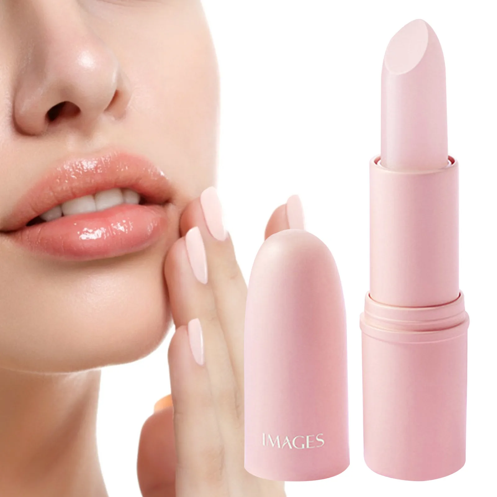 Change Color Lip Balm Moisturizing Lipstick Base Moisturizer Makeup Natural Plant Anti-Cracking Lip Care Anti Chapped Lip Balm