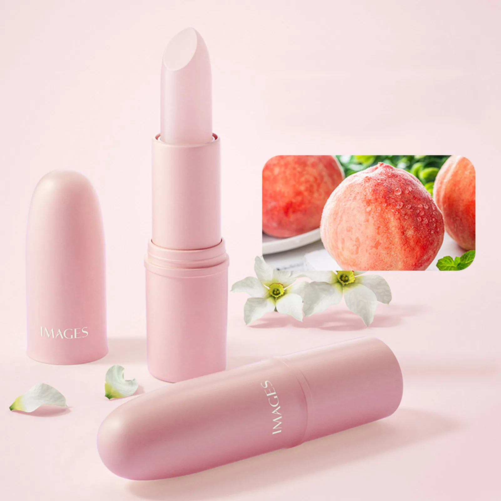 Change Color Lip Balm Moisturizing Lipstick Base Moisturizer Makeup Natural Plant Anti-Cracking Lip Care Anti Chapped Lip Balm