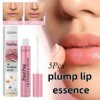 EELHOE Lip Plumper Natural Lip Care Serum Lip Enhancer,Lip Mask,Beautifully Plumping, Moisturizing and Reducing Fine Lines