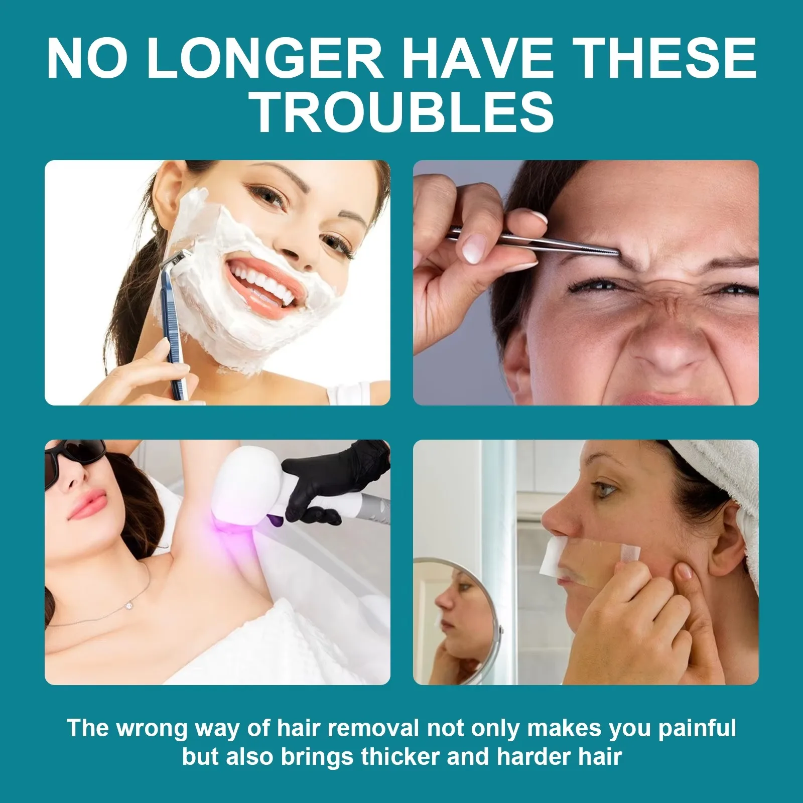 Lip hair removal cream quickly and gently removes lip hair, moisturizes and refreshes, suitable for both men and women