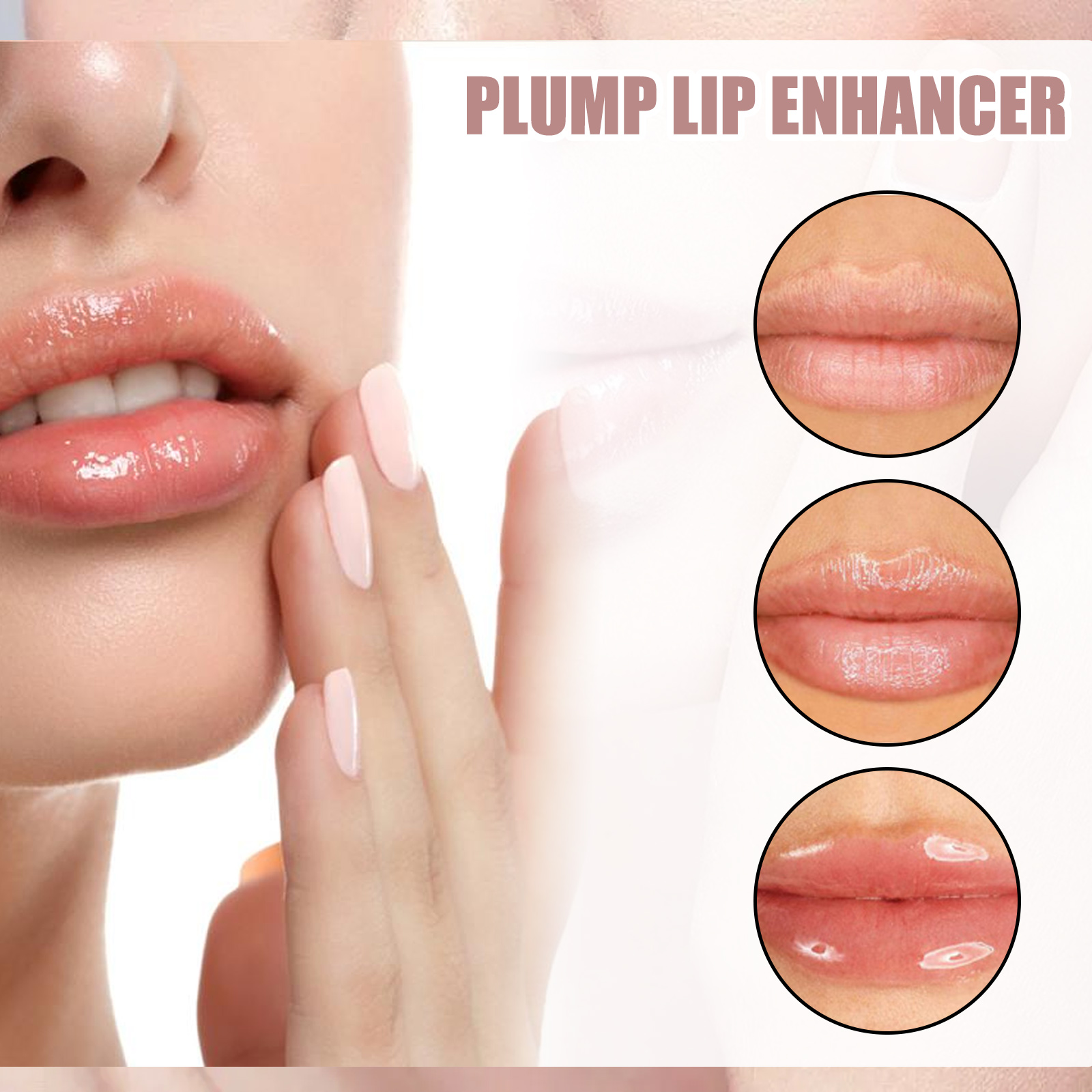 EELHOE Day and Night Lip Moisturizing Capsules Moisturize and Increase Lip Elasticity, Plump Lips, and Plump Lips