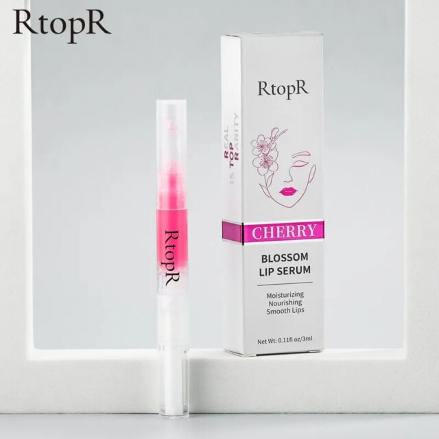 5pcs Sakura Lip Essence Anti-Dry Crack Exfoliating Repair Reduce Lip Fine Lines Essence Moisturizing Beauty Lip Care - Image 6